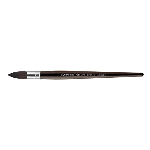 Escoda Ultimo Series 1530 Artist Watercolor and Acrylic Paint Brush, Synthetic Squirrel, Mop, Size 18 - Image 1