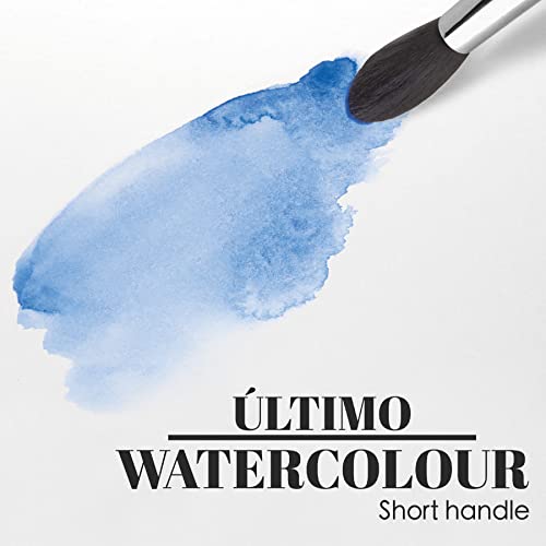 Escoda Ultimo Series 1530 Artist Watercolor and Acrylic Paint Brush, Synthetic Squirrel, Mop, Size 18 - Image 5