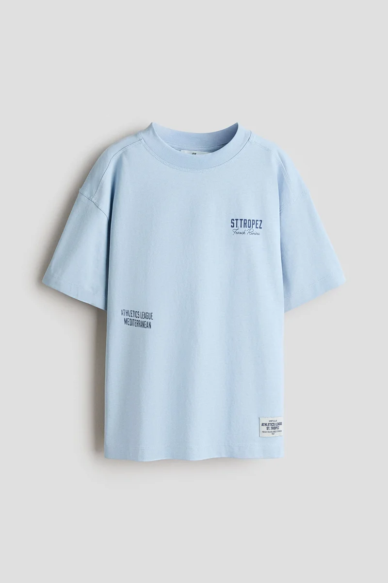 H&M Print-motif T-shirt