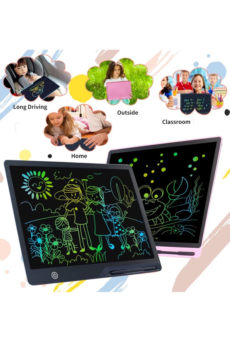 M MIAOYAN 16-Inch Rechargeable LCD Writing Tablet – Color Drawing Board for Kids, Doodle & Handwriting  - Image 3