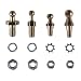 GGTE 202 Carburetor Throttle Ball Assortment for Holley Carburetor Linkage and Control Steel Material Throttle Ball Kit - Image 2