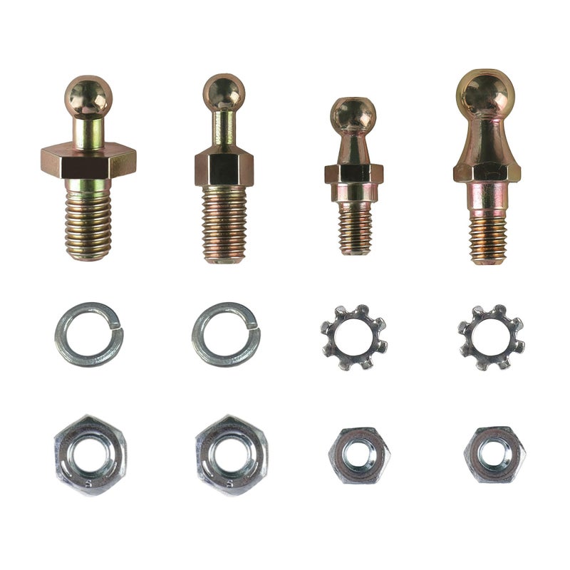 GGTE 202 Carburetor Throttle Ball Assortment for Holley Carburetor Linkage and Control Steel Material Throttle Ball Kit - Image 3