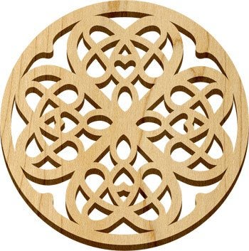 Maple Landmark Solace Heart Trivet - Image 2