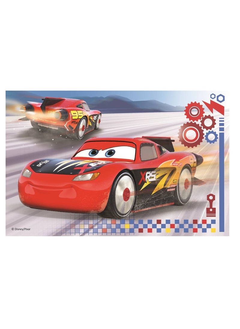 تريفل بازل ديزني برق بنزين 54 قطعة - 19723  - Image 2