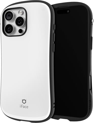 iFace First Class MagSynq Case [Compatible with iPhone 16 Pro Max][MagSafe Compatible] Ergonomic Grip Unique Glossy Cute Bumper Shockproof Drop Protection Hard Magnetic Cell Phone Cover - White - Image 1