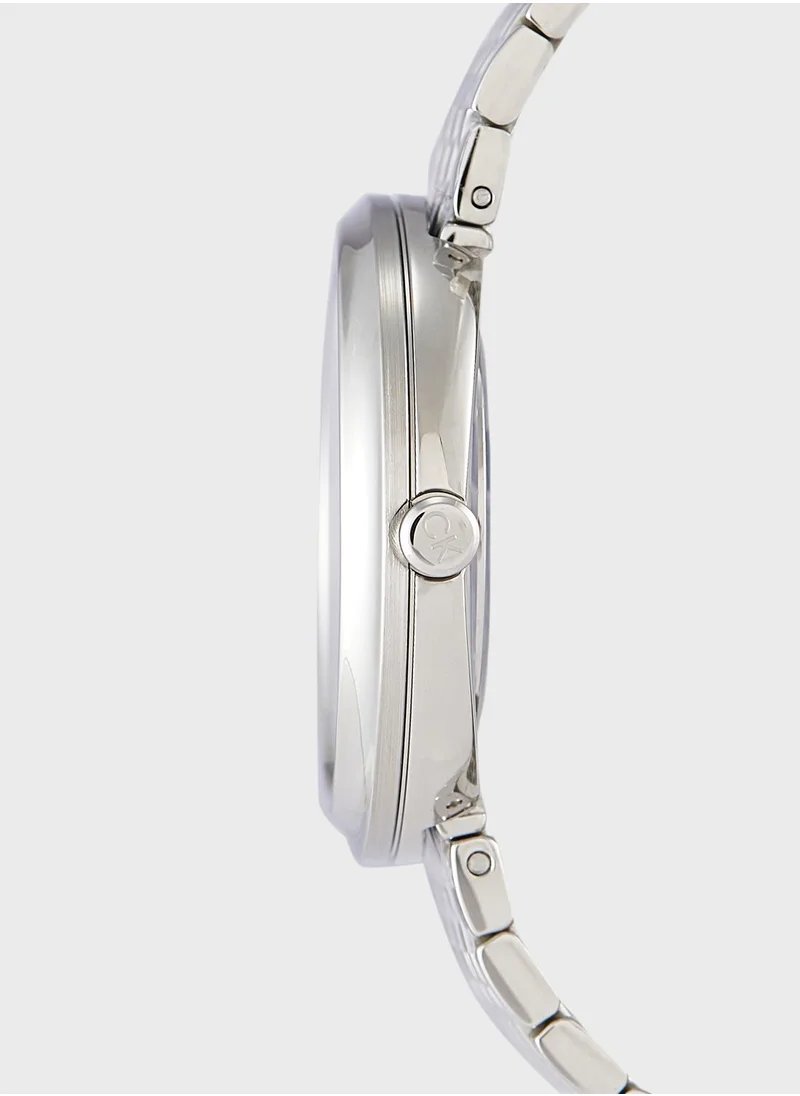 CALVIN KLEIN Twisted Bezel Analog Watch