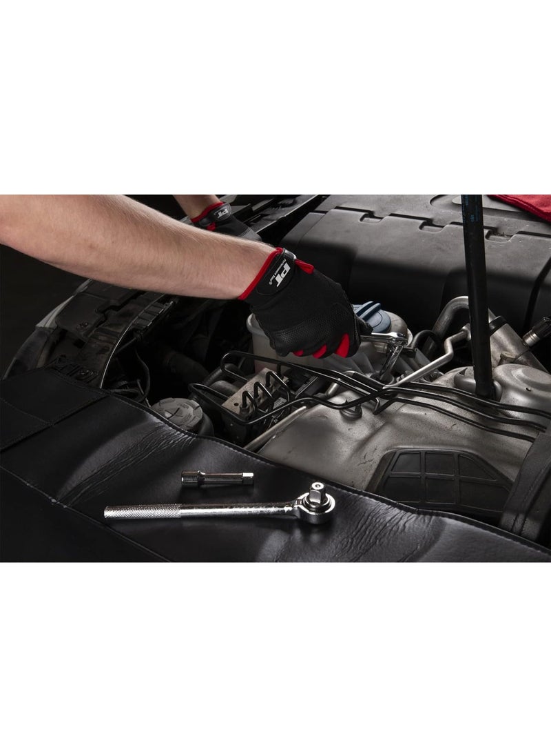 Performance Tool Performance Tool W1168 SAE/Metric 60-Piece Socket (1/4-Inch & 3/8-Inch Drive) and Bit Set  - Image 3