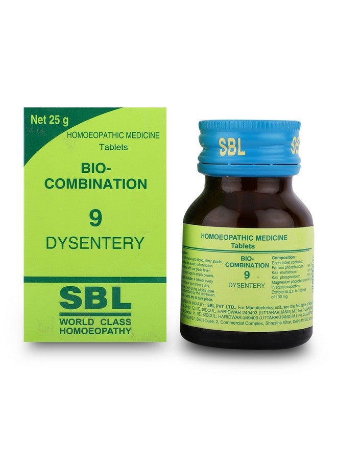 SBL's Bio-Combination No. 09 - 25 GM |Pack Of 1|