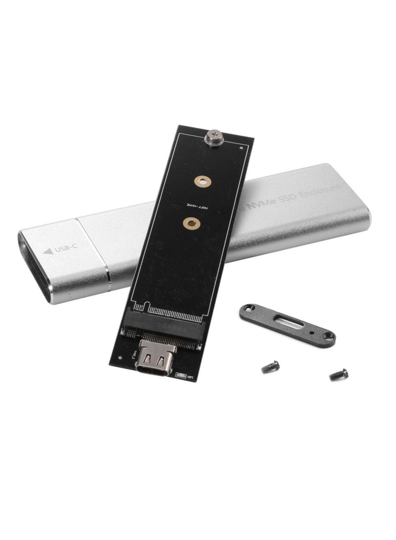 AROAQ Portable  Adapter M Key HD Storage Box for Mac Windows Laptop PC Type C - Image 3