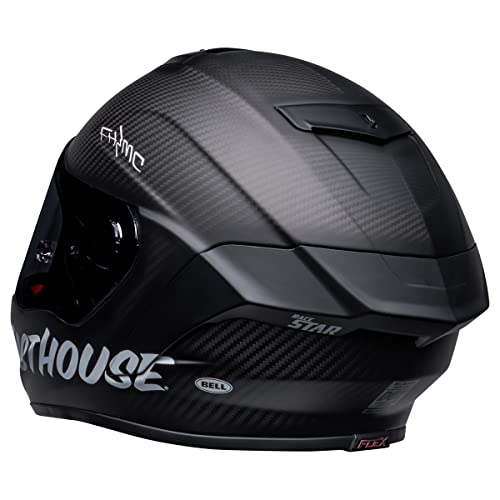 BELL Race Star Flex DLX Helmet (FH Street Punk Gloss Black - Large) - Image 5