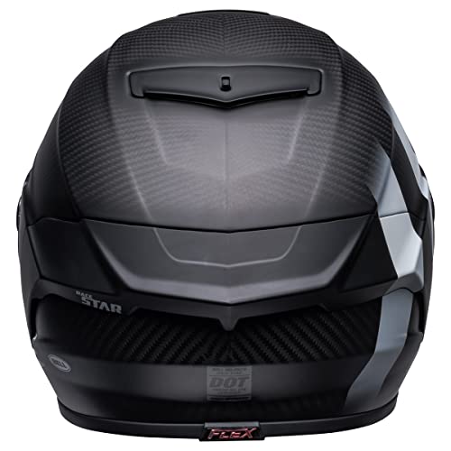 BELL Race Star Flex DLX Helmet (FH Street Punk Gloss Black - Large) - Image 4