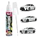 sipero Ultra White 083 for Lexus Touch Up Paint Pen Exact Color Match Scratch Repair Compatible with RX NX ES LS - Image 2