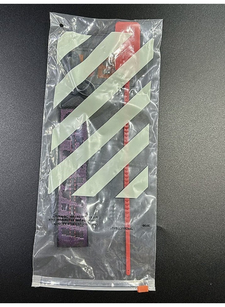 OFF-WHITE Street fashion keychain key ring lanyard - Image 4