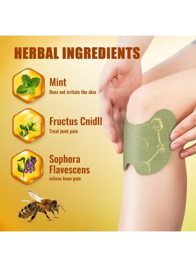 Sumifun Sumifu meniscus care patch, bee-scented knee patch, pain relief ointment patch - Image 4