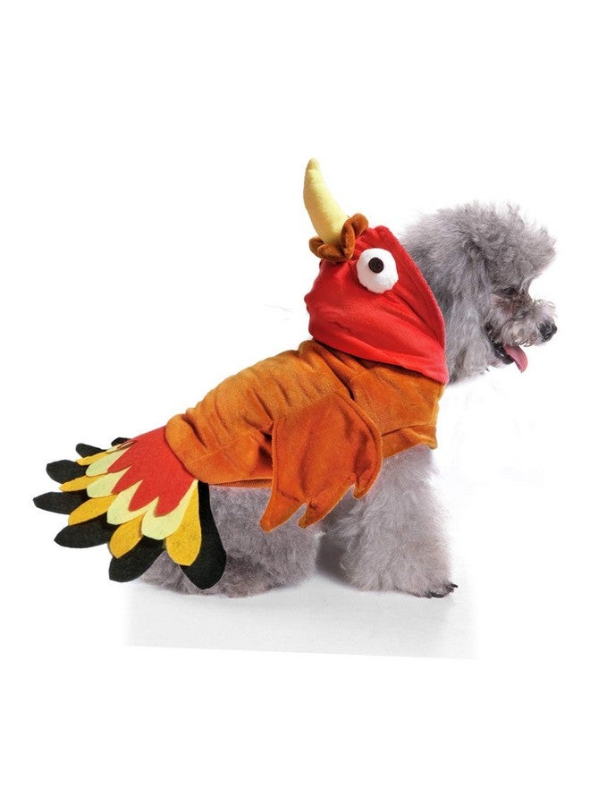 BWOGUE Turkey Dog Costume Thanksgiving Apparel Pet Costume For Dogs And Cats - Image 1