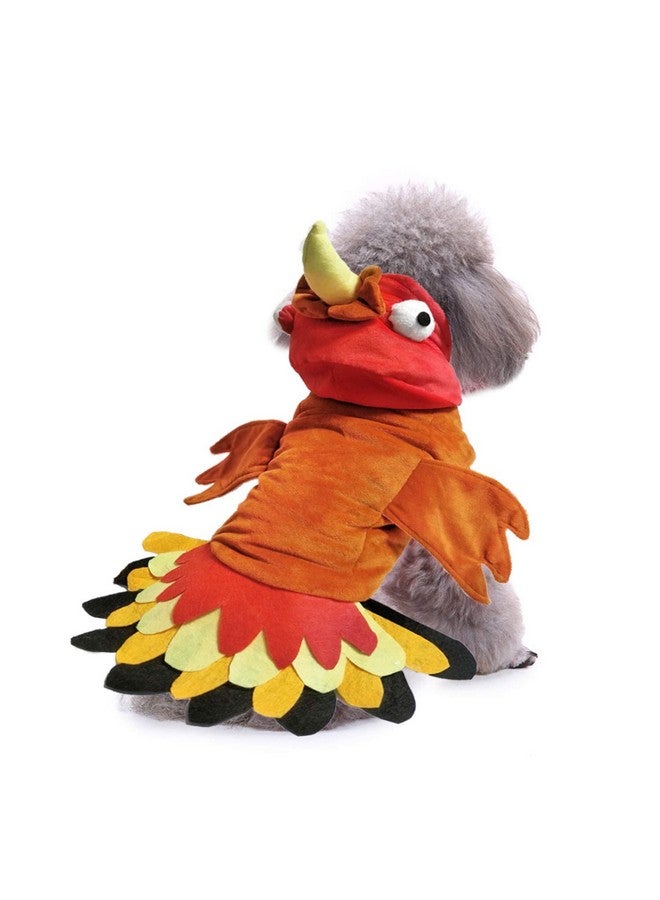 BWOGUE Turkey Dog Costume Thanksgiving Apparel Pet Costume For Dogs And Cats - Image 5