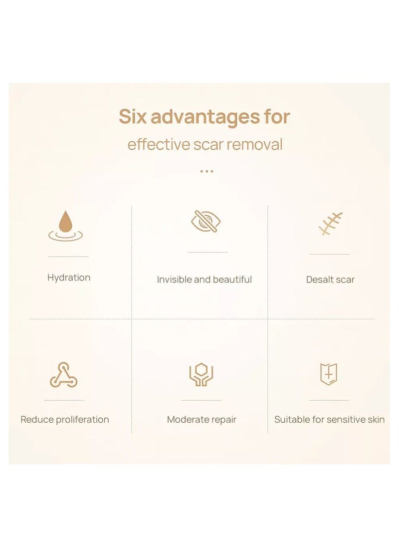 LANBENA - LANBENA Scar Removal Stretch Marks Cream Fade Acne and Pocks Soften Scars Resulting from Surgery, Injury, Burns and Scar Skin Repair Gel for Face & Body 40 g - Image 1