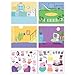 Paper Projects 017029010 Peppa Pig Activity SetIncludes Six Scenes and Over 50 Stickers Blue 235cm x 155cm - Image 3