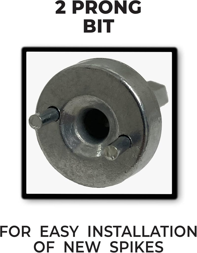 SOFTSPIKES Golf Cleat Kaddy - Attachments to Both Remove & Install Golf Spikes Quickly - Compatible with Any Insert System - Image 5