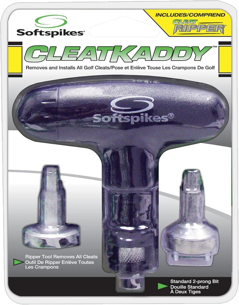 SOFTSPIKES Golf Cleat Kaddy - Attachments to Both Remove & Install Golf Spikes Quickly - Compatible with Any Insert System - Image 1