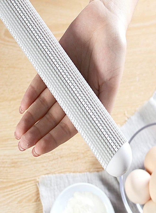 KITDAO KITCHENDAO Plastic Rolling Pin Non-Stick Dough Roller for Baking Roller Pins Kitchen Bakery Rolling Pin Fondant Dough for Pizza Dumpling Fondant Pastry (Multicolor) (Pack of 1) - Image 3