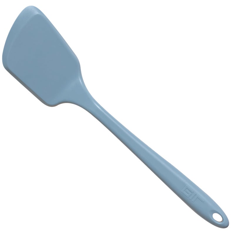 GIR GIR Get It Right  Premium Ultimate Silicone Spatula Turner  126 x 30x 07 Seamless One Piece Design Nonstick  Heat Resistant Rubber Spatula Baking  Cooking BPAFree  Slate