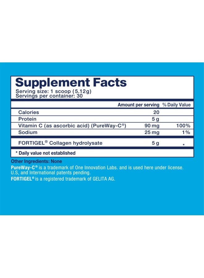 My Daily Collagen: Collagen Peptides Powder with Vitamin C for Joint Support - Perfect for Achy Knees Sore Hands and Knotted Shoulders - Image 3
