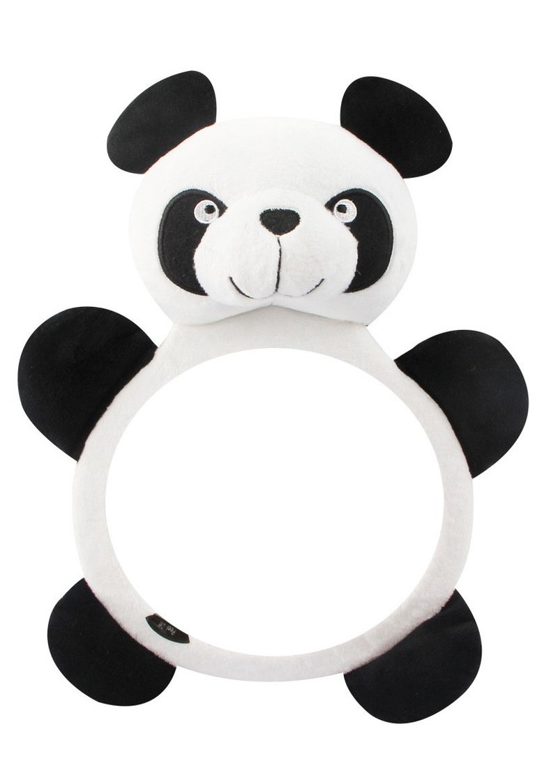 bellanina Seat Rear-view Plane Mirror - Panda shape