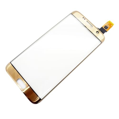 TheCoolCube Front Screen Touch Panel Digitizer Replacement for Samsung Galaxy S7 Edge G935 Gold - Image 1