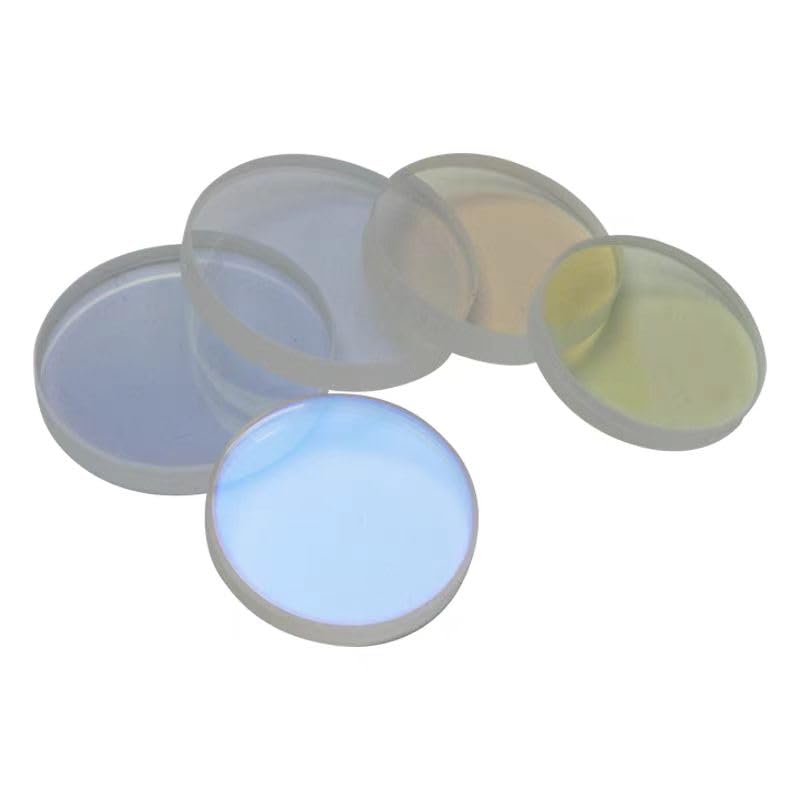 YumiDaya Laser Protective Lens, Laser Optical Protection Lens,Fiber Laser Cutting Head Accessories 27.9 * 4.1(4KW)5PCS - Image 2