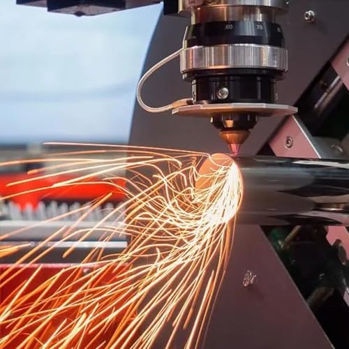 YumiDaya Laser Protective Lens, Laser Optical Protection Lens,Fiber Laser Cutting Head Accessories 27.9 * 4.1(4KW)5PCS - Image 3