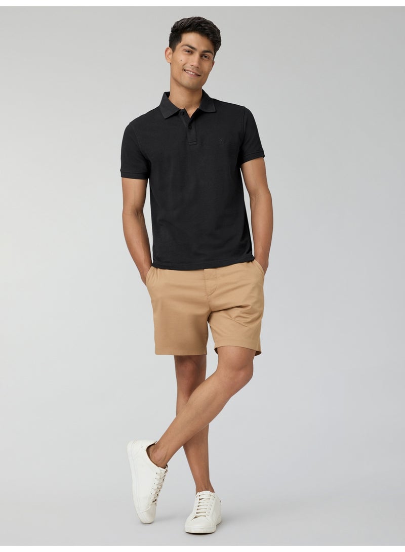 اكس واي اكس اكس تيشيرت بولو رجالي من XYXX، مصنوع من قطن ممشط نقي، بقصة عادية. - Image 3