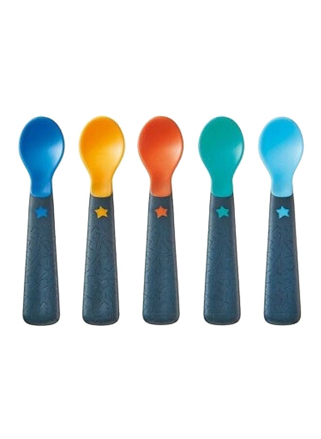 tommee tippee 5-Piece Easi Grip Self Feeding Spoon - Image 1