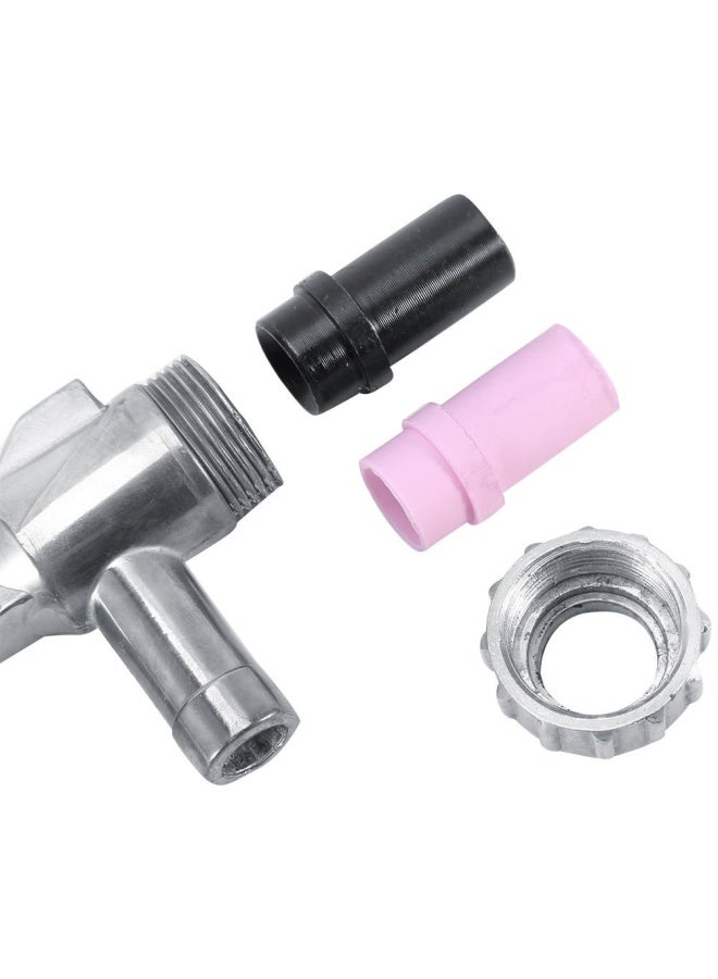 Wogoboo  Sand Blaster Kit Blasting Shot Sandblaster Siphon Feed Gun Nozzle Rust Remove Abrasive Sand Blasting for Sandblast Cabinets  - Image 5