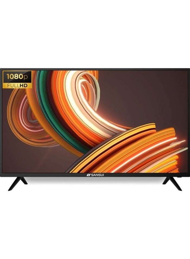 Sansui 75-Inch 4K UHD Edgeless QLED Smart LED TV – WebOS with ThinQ AI, Dolby Audio, Quad-Core Processor, Voice Control, Dual HDMI/USB, Frameless Design – Model SS75LT4KW501  - Image 4
