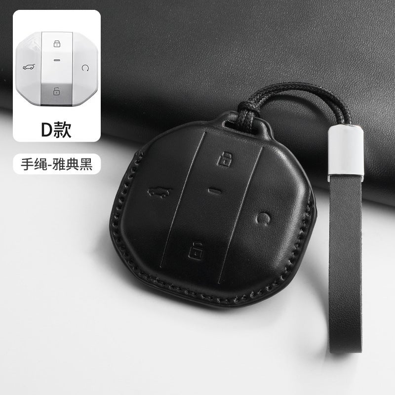 Suitable For Jietu 26/25/24 Models Key Cover Car Freedomer Shanhai T2/T1 Traveler Men'S And Women'S Shell Buckle Bag - Image 1
