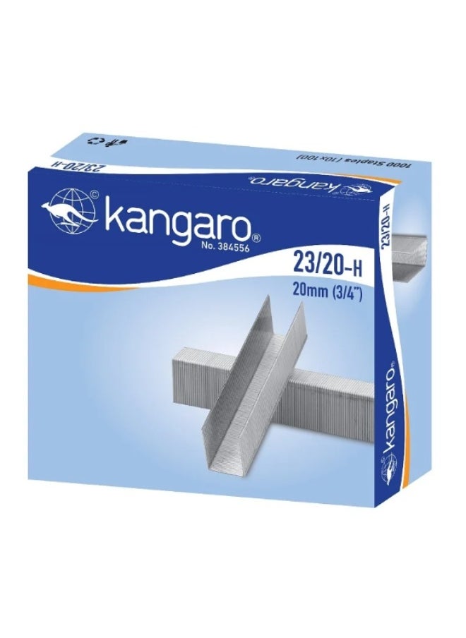 Kangaro Kangaro Staples for heavy-duty staplers 23/20 
