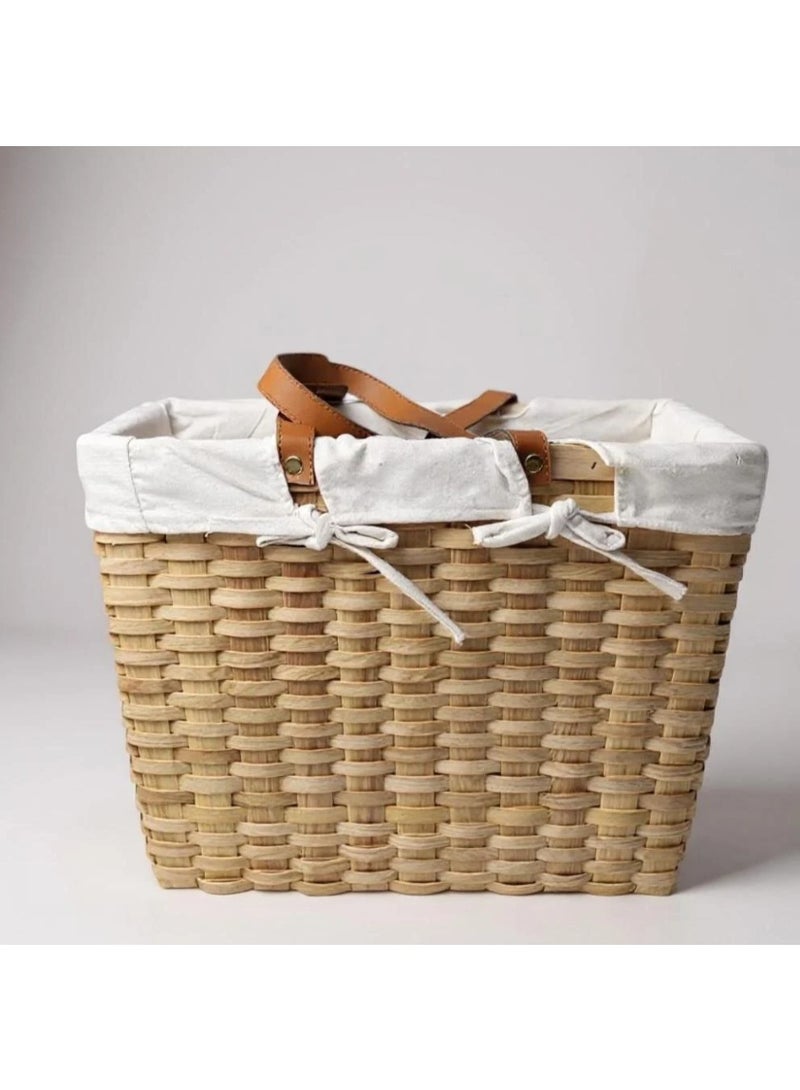 100 % Pure storage basket