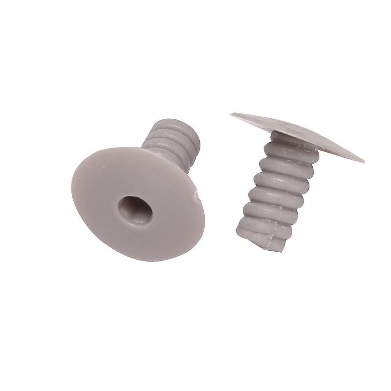 100x For T4 T5 Transporter Eurovan Dark Grey Trim Clips - Image 4