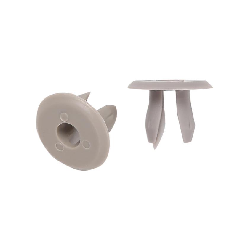 100x For T4 T5 Transporter Eurovan Dark Grey Trim Clips - Image 3