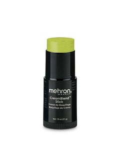Makeup CreamBlend Stick | Face Paint, Body Paint, & Foundation Cream Makeup | Body Paint Stick .75 oz (21 g) (Ogre Green)