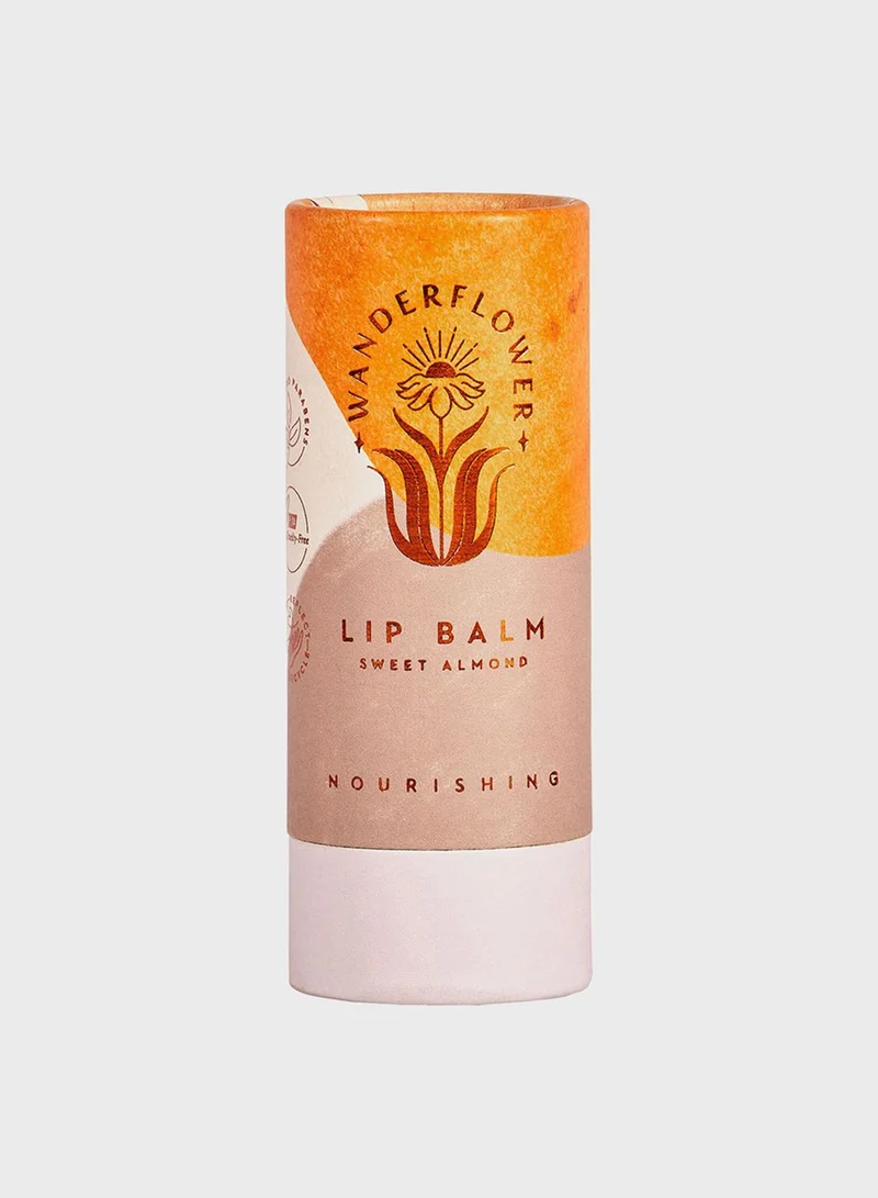 WANDERFLOWER Sweet Almond Lip Balm