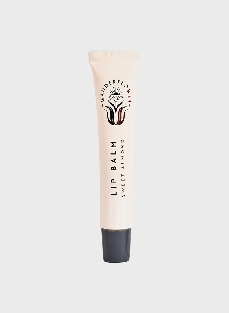 WANDERFLOWER Sweet Almond Lip Balm