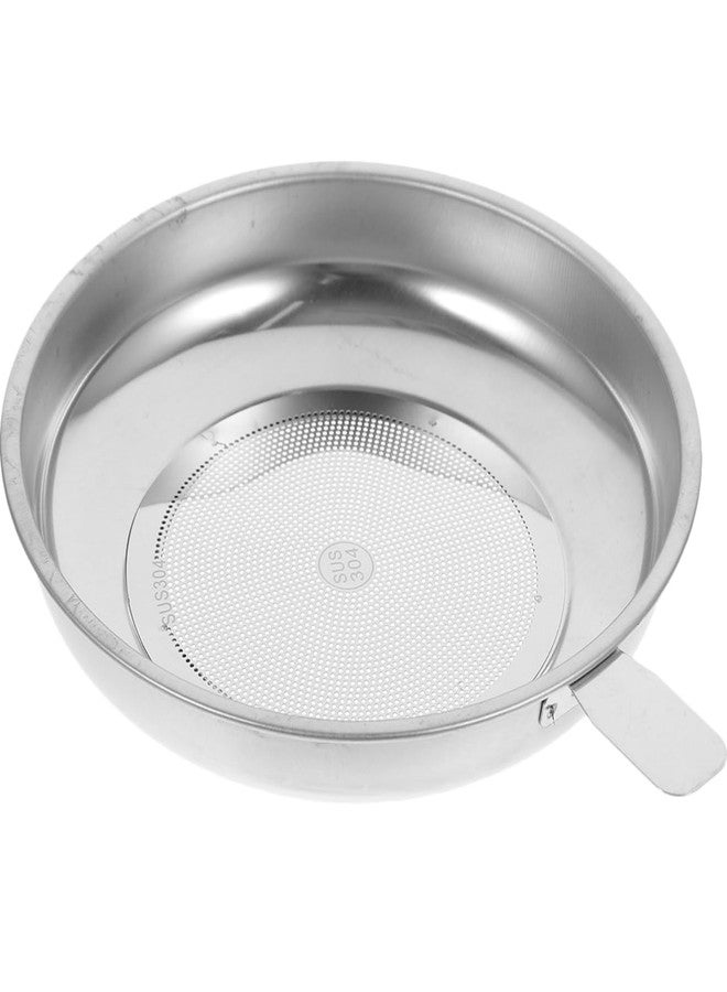 Amosfun Stainless Steel Mesh Filter 5.94X4.92 Inch Fine Oil Strainer and Tea Filter for Cooking Grease and Tea Leaves Kitchen Oil Pot - Image 1