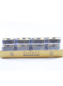 AL MUSBAH 4 Pairs Am Bakhoor Aseel 40g  - Image 2