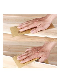 Generic 100 PCS Fine Sheet Sandpaper Set with particle sizes ranging from 400 to 3000 Wet and Dry Sandpaper for Automotive Sanding Car Painting Wood Furniture Finishing  - Image 3