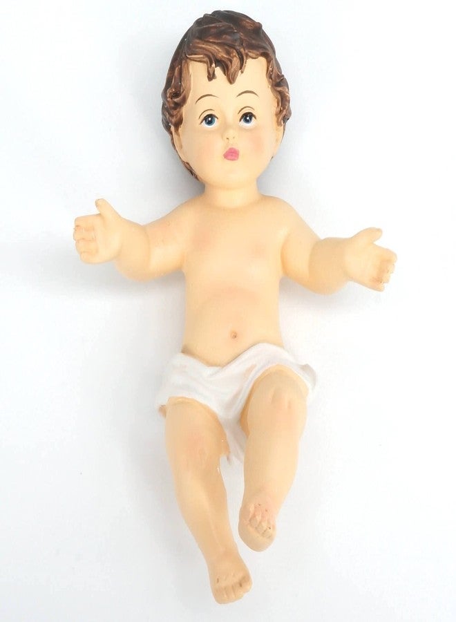 GiftYou Resin Baby Jesus Figurine - Nativity Collectible Statue and Holy Faith Gifts (2.4 inch) - Image 1