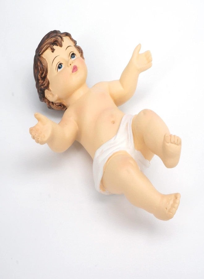 GiftYou Resin Baby Jesus Figurine - Nativity Collectible Statue and Holy Faith Gifts (2.4 inch) - Image 4