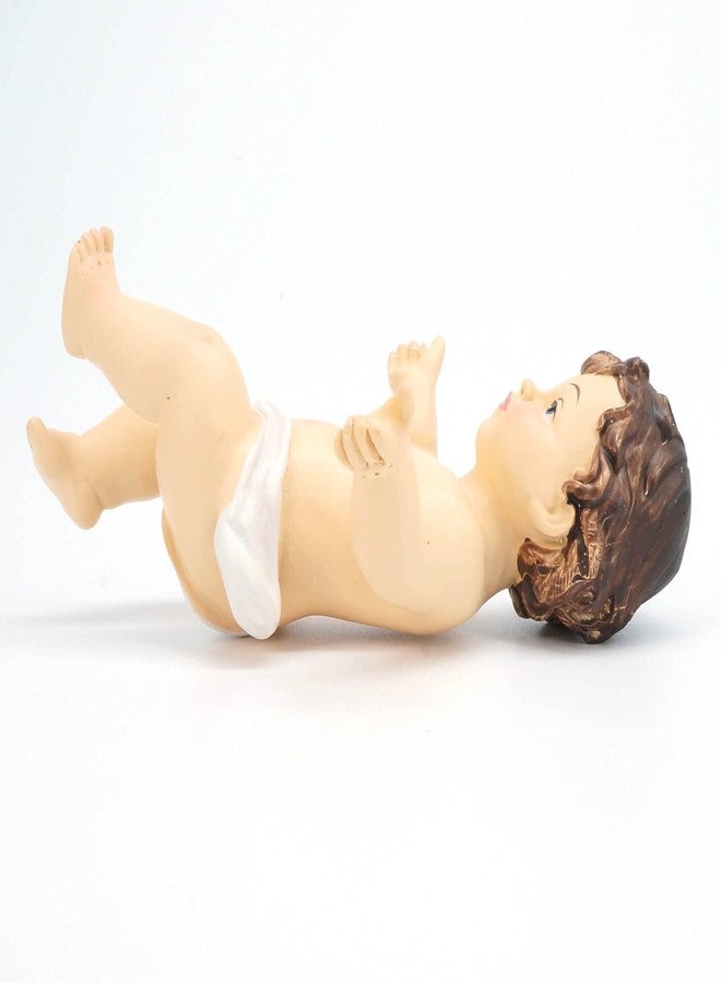 GiftYou Resin Baby Jesus Figurine - Nativity Collectible Statue and Holy Faith Gifts (2.4 inch) - Image 5