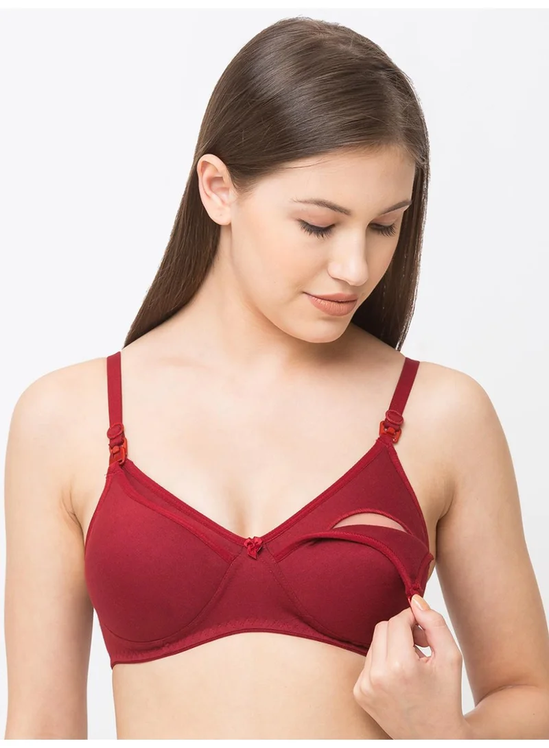 Tummy  Cotton Maternity Postpartum Without Underwire Nursing Bra for Breastfeeding for Women | Best Price UAE